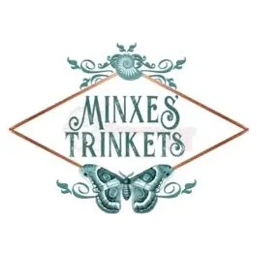 minxestrinkets brand logo for minxestrinkets.com