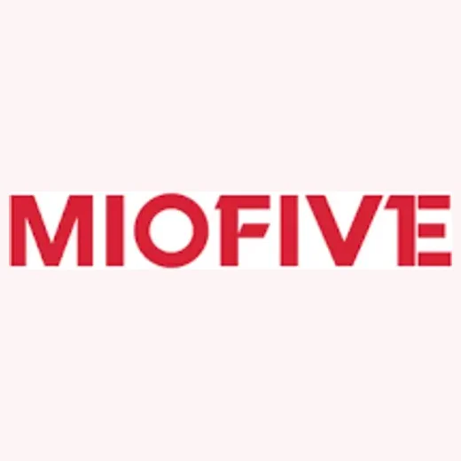 miofive brand logo for miofive.com