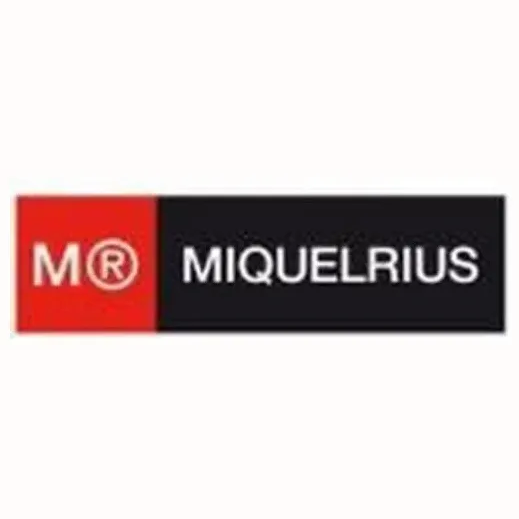 miquelrius brand logo for miquelrius.com