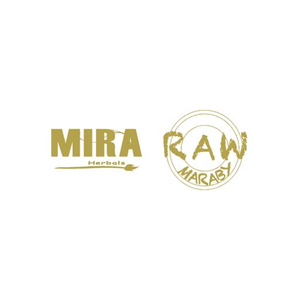 Mira Herbals brand logo for miraherbals.info