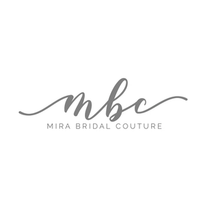 mirabridal brand logo for mirabridal.com