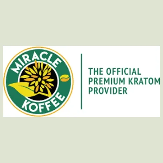 miraclekoffee brand logo for miraclekoffee.com