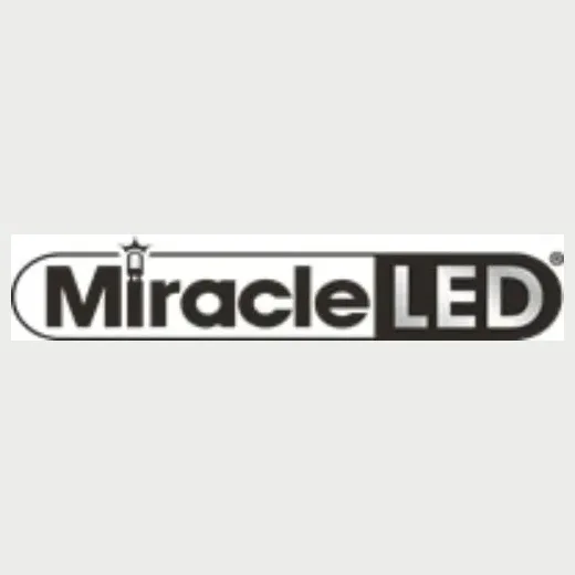 miracleled brand logo for miracleled.com