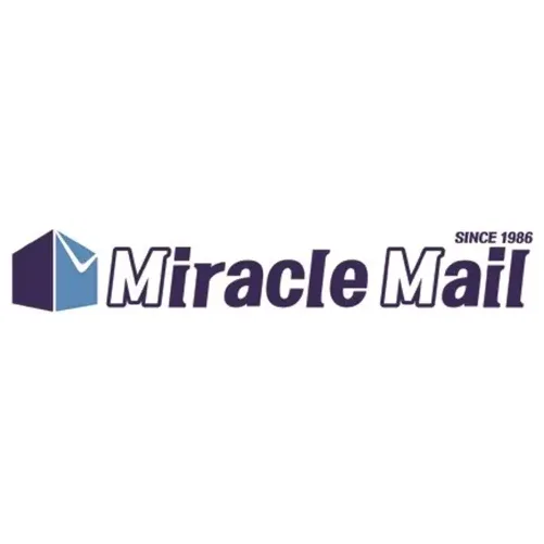 miraclemail brand logo for miraclemail.la