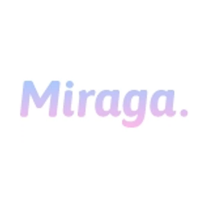 miraga brand logo for miraga.com