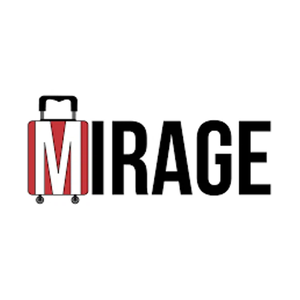 mirageluggage brand logo for mirageluggage.com
