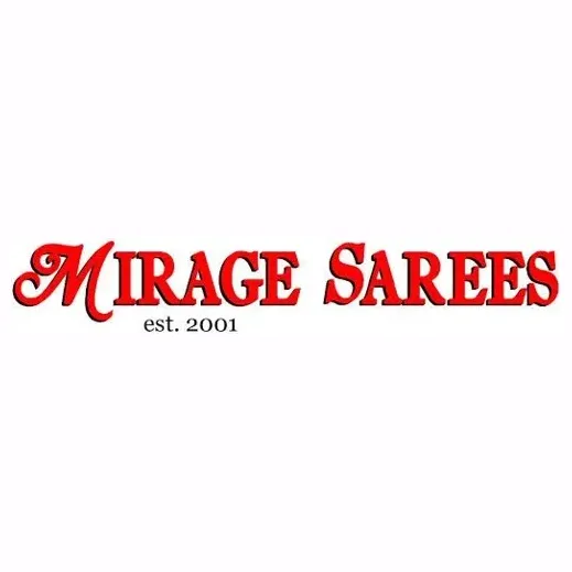 miragesarees brand logo for miragesarees.com