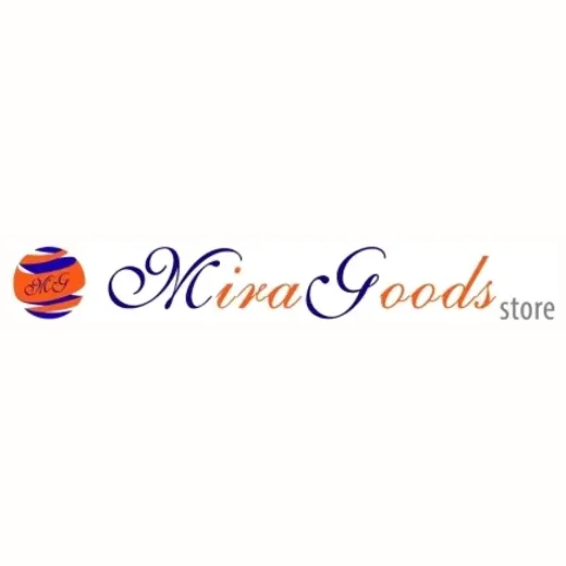 miragoods brand logo for miragoods.com