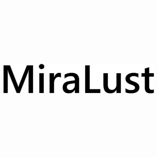 miralust brand logo for miralust.com