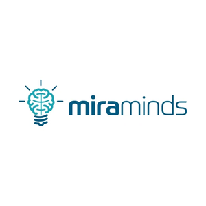 miraminds brand logo for miraminds.com