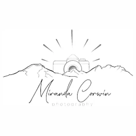 mirandacorwinphotography brand logo for mirandacorwinphotography.com