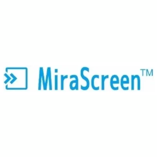 mirascreen brand logo for mirascreen.com