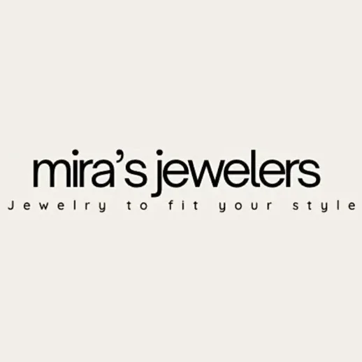 mirasjewelers brand logo for mirasjewelers.com