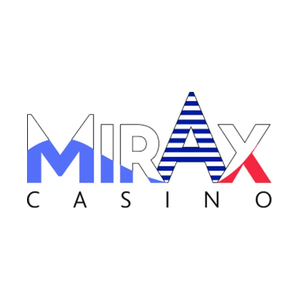 miraxcasino brand logo for miraxcasino.com