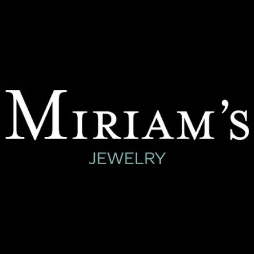 miriamsjewelry brand logo for miriamsjewelry.com