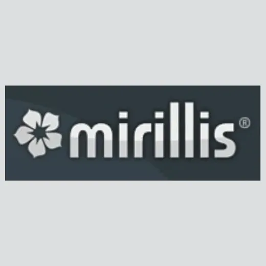mirillis brand logo for mirillis.com