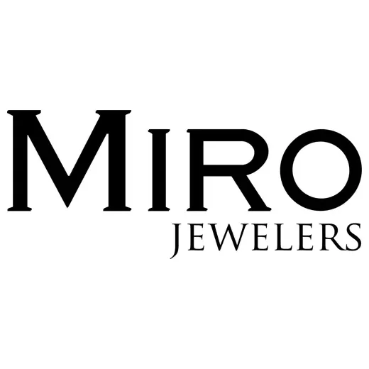 mirojewelers brand logo for mirojewelers.com