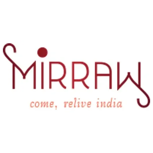 mirraw brand logo for mirraw.com