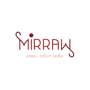 Mirraw brand logo for m.mirraw.com