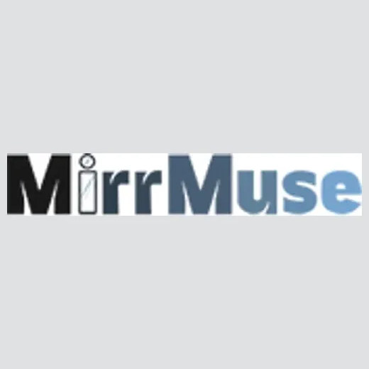 mirrmuse brand logo for mirrmuse.com