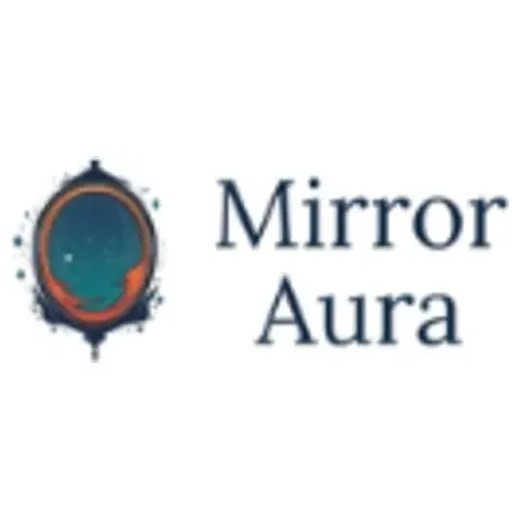 mirroraura brand logo for mirroraura.com