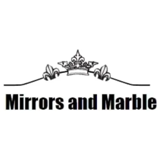 mirrorsandmarble brand logo for mirrorsandmarble.com