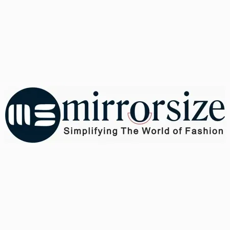 mirrorsize brand logo for mirrorsize.com
