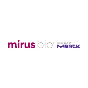 mirusbio brand logo for mirusbio.com