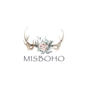 misboho brand logo for misboho.com