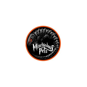 mischievouspets brand logo for mischievouspets.com