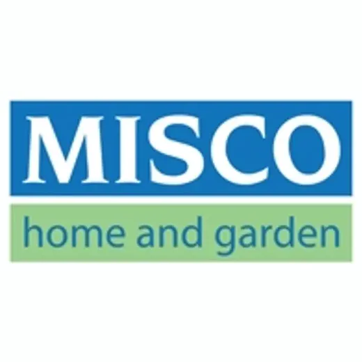 miscohomeandgarden brand logo for miscohomeandgarden.com