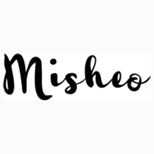 misheo brand logo for misheo.com