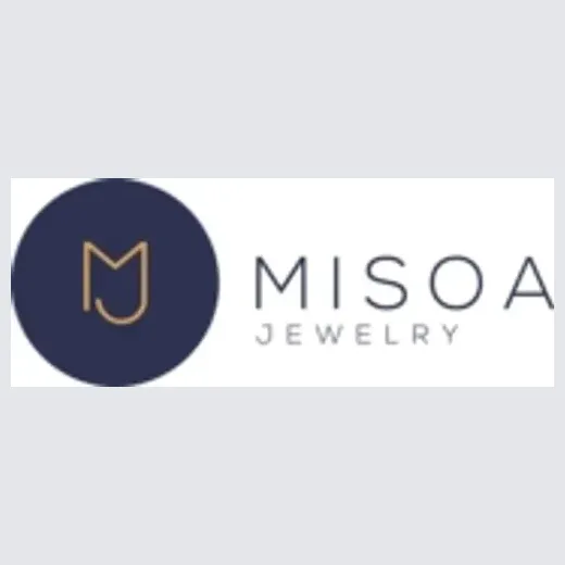 misoajewelry brand logo for misoajewelry.com