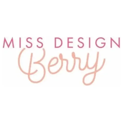 missdesignberry brand logo for missdesignberry.com