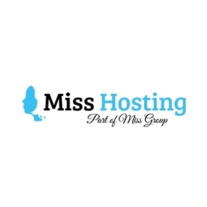 misshosting brand logo for misshosting.com