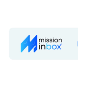missioninbox brand logo for missioninbox.com