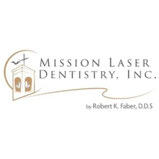 missionlaserdentistry brand logo for missionlaserdentistry.com