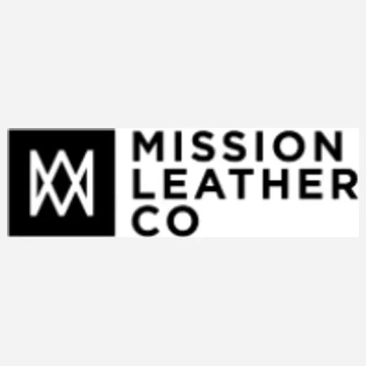 missionleatherco brand logo for missionleatherco.com
