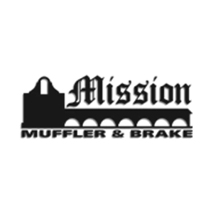 missionmuffler brand logo for missionmuffler.com