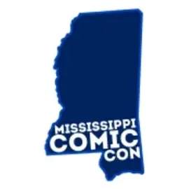 mississippicomiccon brand logo for mississippicomiccon.com