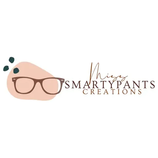 misssmartypantscreations brand logo for misssmartypantscreations.com