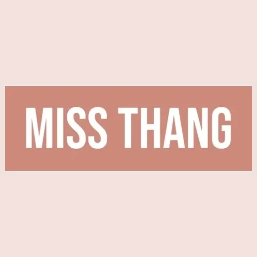missthang brand logo for missthang.com