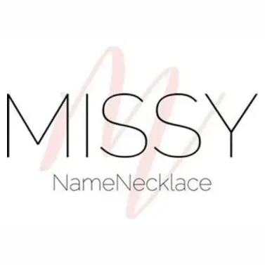 missynamenecklace brand logo for missynamenecklace.com
