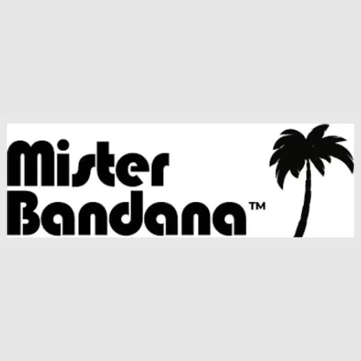 misterbandana brand logo for misterbandana.com