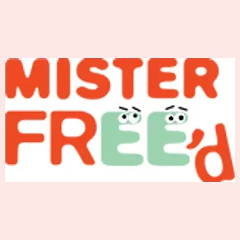 misterfreed brand logo for misterfreed.com