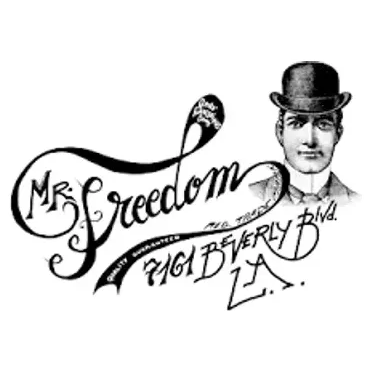 misterfreedom brand logo for misterfreedom.com