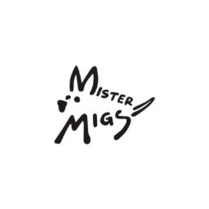 mistermigs brand logo for mistermigs.com