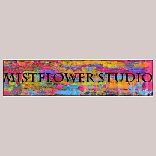 mistflowerstudio brand logo for mistflowerstudio.com