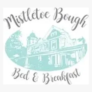 mistletoebough brand logo for mistletoebough.com