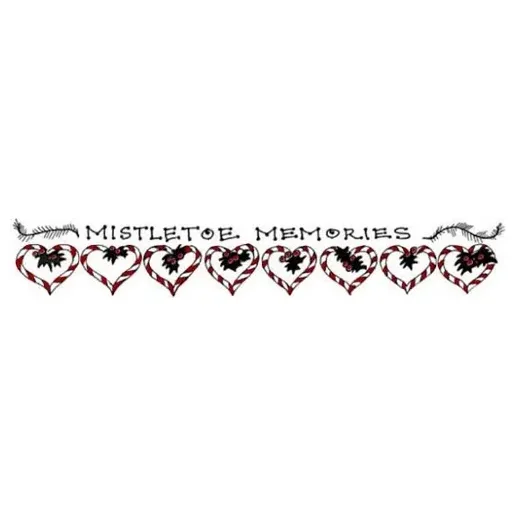 mistletoememories brand logo for mistletoememories.com
